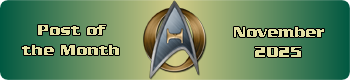 November 2025 Post of the Month